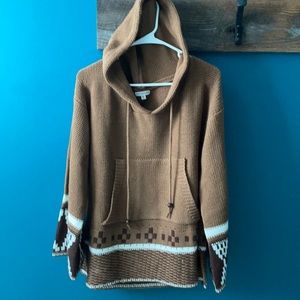 Earthbound hooded sweater XL